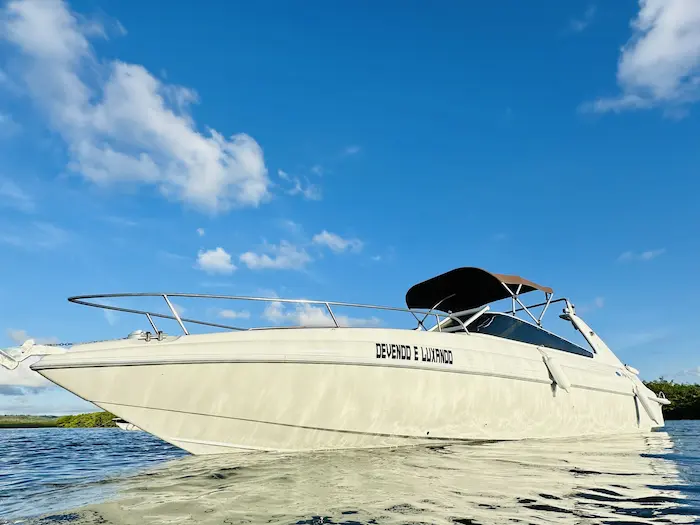 ALUGUEL DE LANCHAS EM PORTO DE GALINHAS - ALFA 30 PÉS - ARTHUR TURISMO (1)