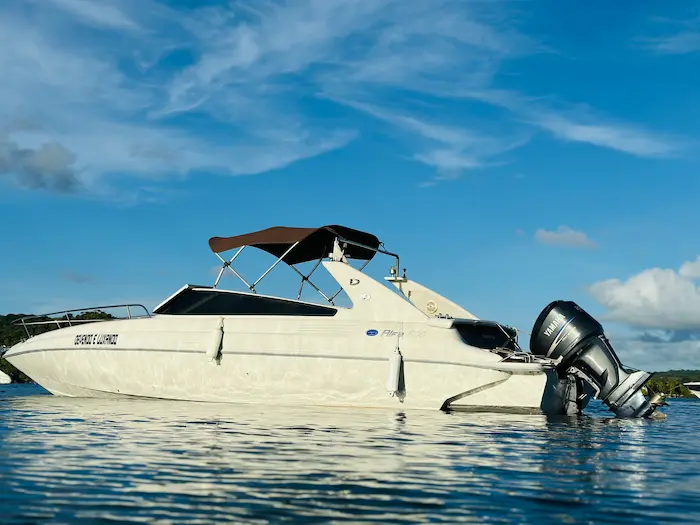 ALUGUEL DE LANCHAS EM PORTO DE GALINHAS - ALFA 30 PÉS - ARTHUR TURISMO (6)